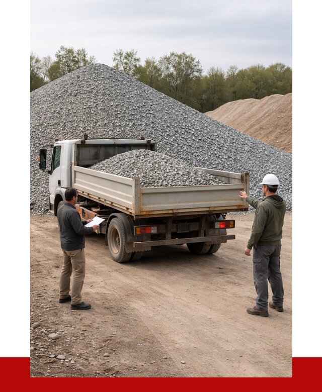 Купить гранитный щебень в Сестрорецке от 2870 руб. | ПРОНЕРУДСст