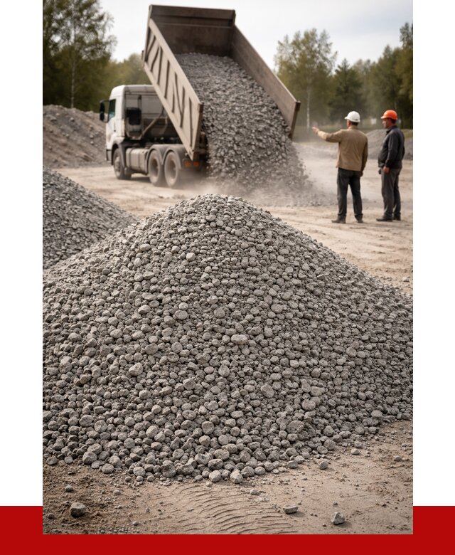 Гранитный щебень фракция 0-5 в Сестрорецке от 2972 руб ПРОНЕРУДСст