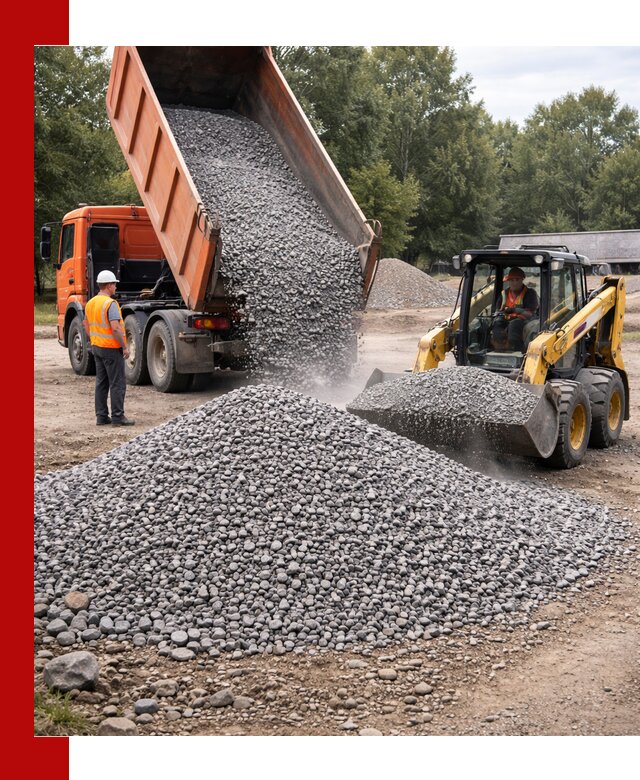 Купить гранитный щебень фракции 5–10 в Сестрорецке с доставкой