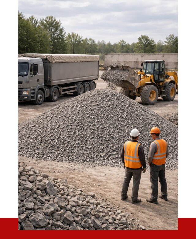 Гранитный щебень фракция 5-20 в Сестрорецке от 4305 руб | ПРОНЕРУДСст