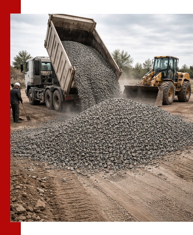 Гранитный щебень фракция 10-20 с доставкой в Сестрорецке