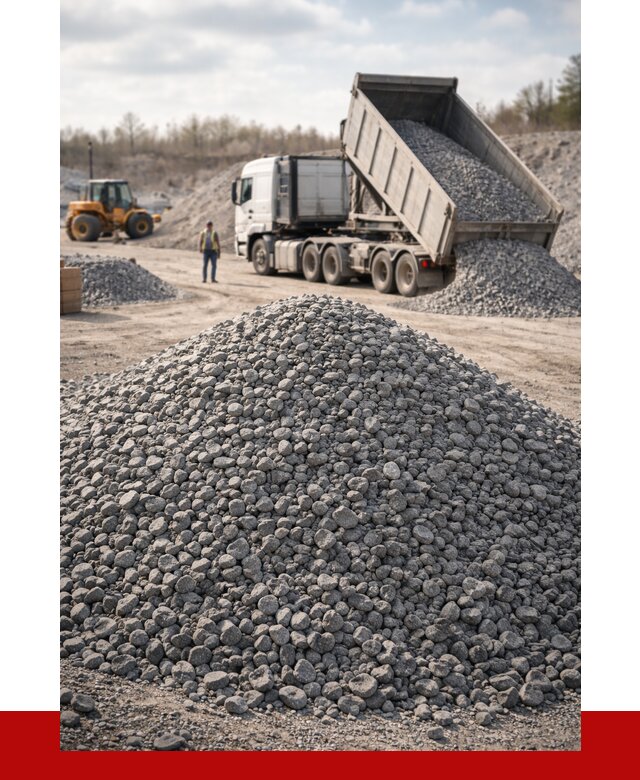 Щебень габбро диабаз доставка в Сестрорецке от 2255 руб.| ПРОНЕРУДСст