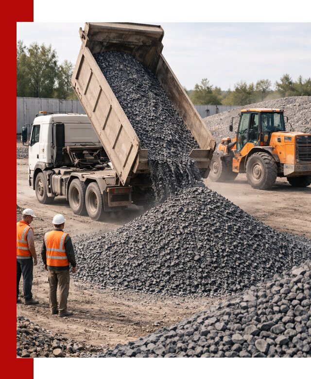 Доставка и продажа щебня габбро-диабаза в Сестрорецке
