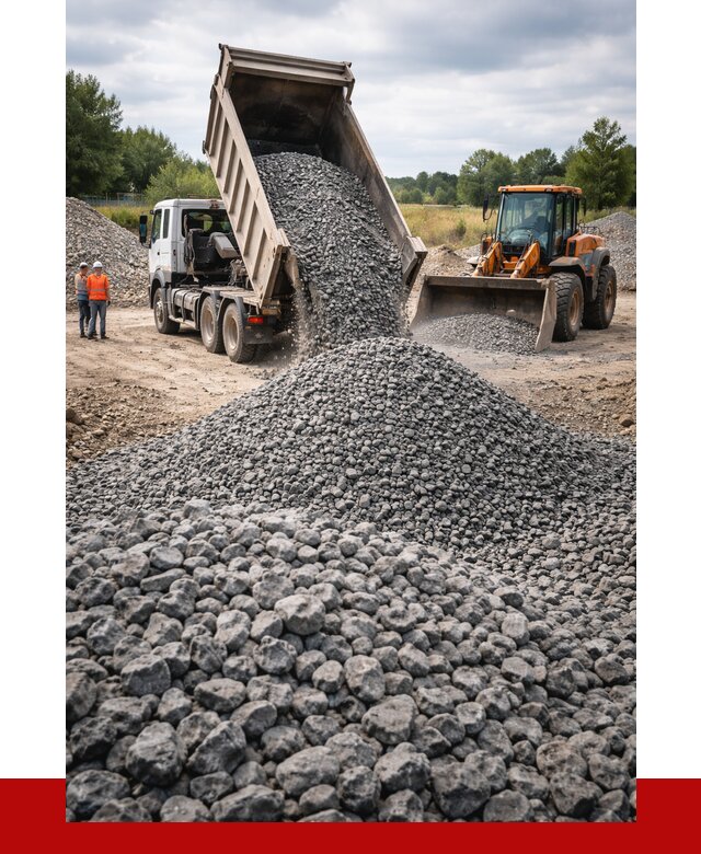Щебень габбро диабаз фр. 5-20 в Сестрорецке от 4305 руб | ПРОНЕРУДСст