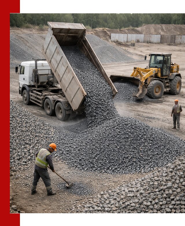 Щебень габбро-диабаз фр. 5-20 с доставкой в Сестрорецке