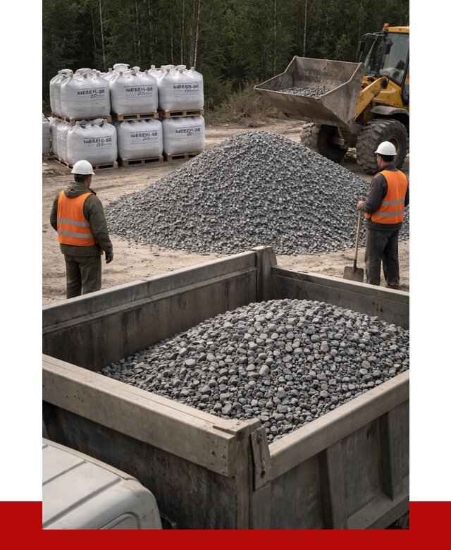 Щебень габбро диабаз 20-40 в Сестрорецке от 3485 руб. | ПРОНЕРУДСст