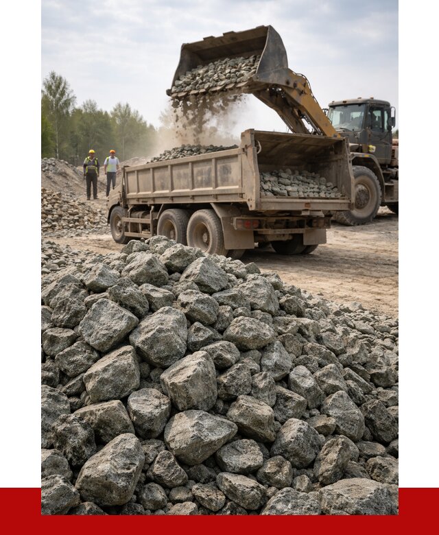 Щебень габбро диабаз фракция 70-150 в Сестрорецке от 2870 р.|ПРОНЕРУДСст