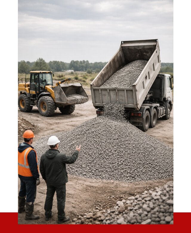 гравийный щебень фракция 3-10 в Сестрорецке от 3280 р. ПРОНЕРУДСст