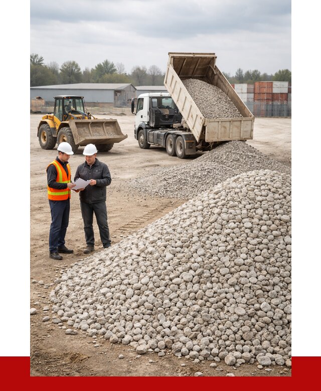 Известняковый щебень в Сестрорецке от 1435 р. доставка | ПРОНЕРУДСст