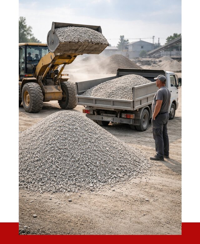Известняковый щебень фр. 0-5 в Сестрорецке от 4305 р. | ПРОНЕРУДСст