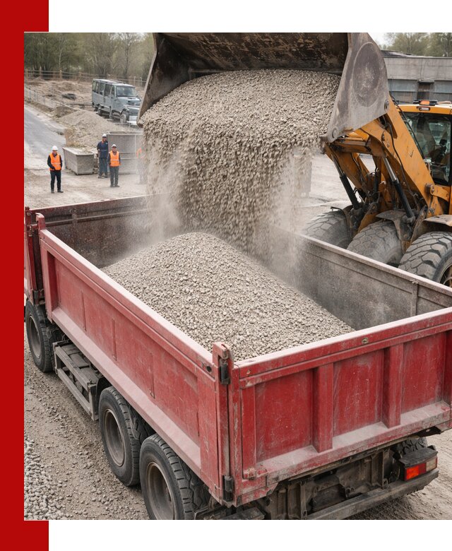 Купить известняковый щебень фракции 0-5 с доставкой в Сестрорецке