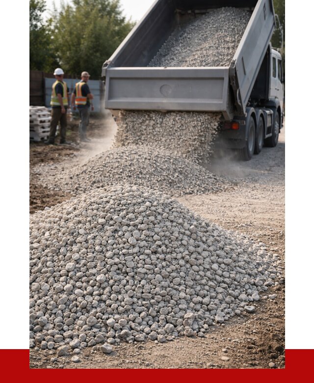 Известняковый щебень фракция 5–10 в Сестрорецке от 4305 р ПРОНЕРУДСст