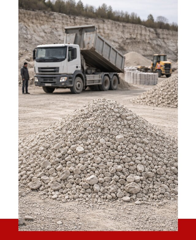 Известняковый щебень фракция 5-20 в Сестрорецке, 4305 р. ПРОНЕРУДСст