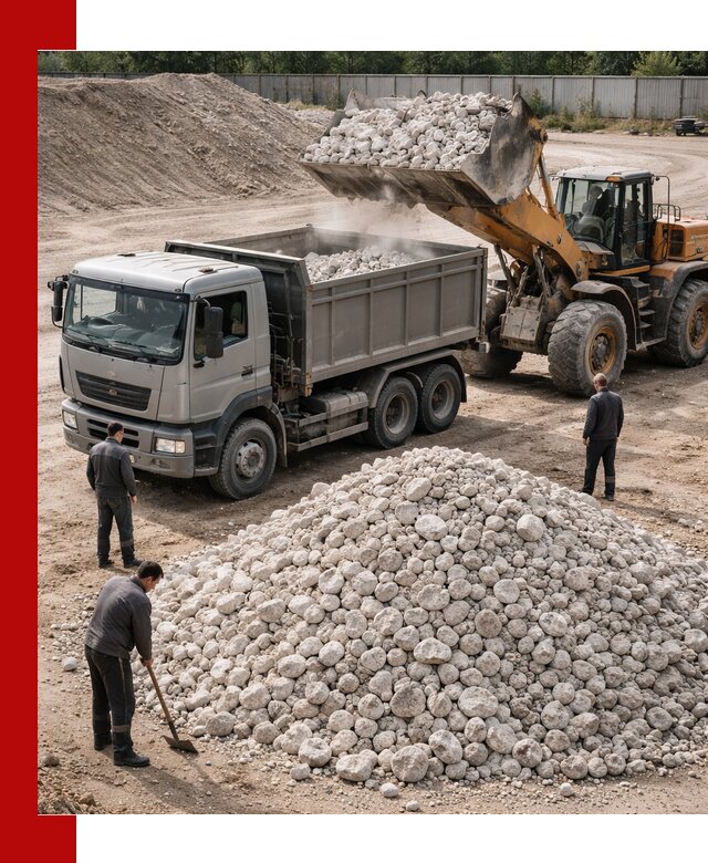 Известняковый щебень фракция 70–150 с доставкой в Сестрорецке