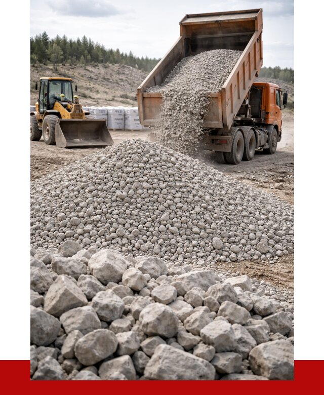Доломитовый щебень фр. 20-40 в Сестрорецке от 4305 р. | ПРОНЕРУДСст