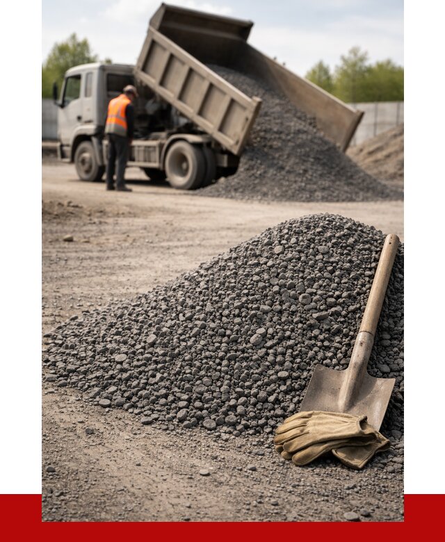 Шлаковый щебень фракция 5-20 в Сестрорецке от 1845 р. ПРОНЕРУДСст