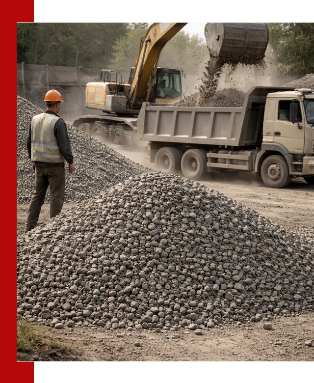 Шлаковый щебень фракция 5-20 с доставкой в Сестрорецке