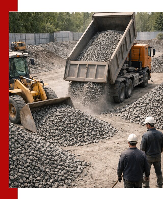 Шлаковый щебень фракция 20-40 доставка и продажа в Сестрорецке