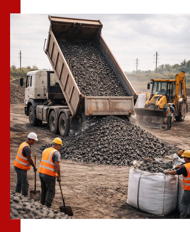 Шлаковый щебень фракция 40-70 с доставкой в Сестрорецке