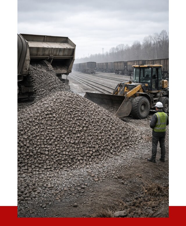 Купить железнодорожный щебень в Сестрорецке от 2870 р. | ПРОНЕРУДСст