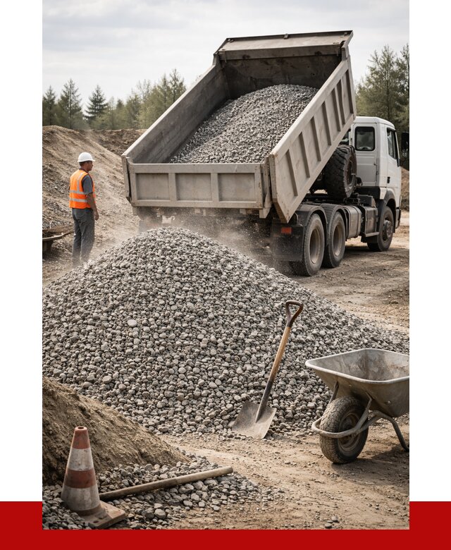 Купить вторичный щебень в Сестрорецке от 1537 р. - ПРОНЕРУДСст
