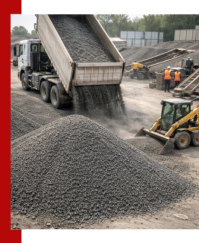 Вторичный щебень фракция 0–5 с доставкой в Сестрорецке