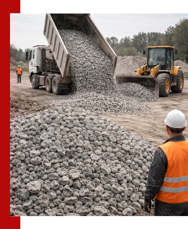 Доставка бетонного щебня фракции 20-40 в Сестрорецке