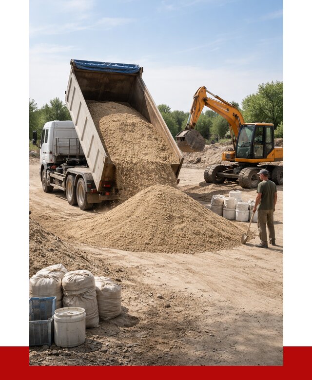 Купить речной песок в Сестрорецке от 1230 р. за куб | ПРОНЕРУДСст