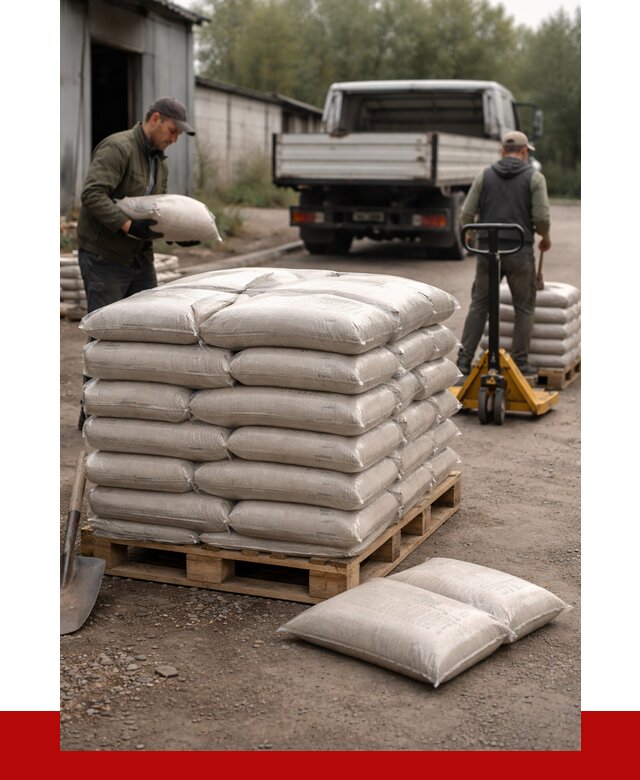 Речной песок в мешках в Сестрорецке от 4305 р. | ПРОНЕРУДСст