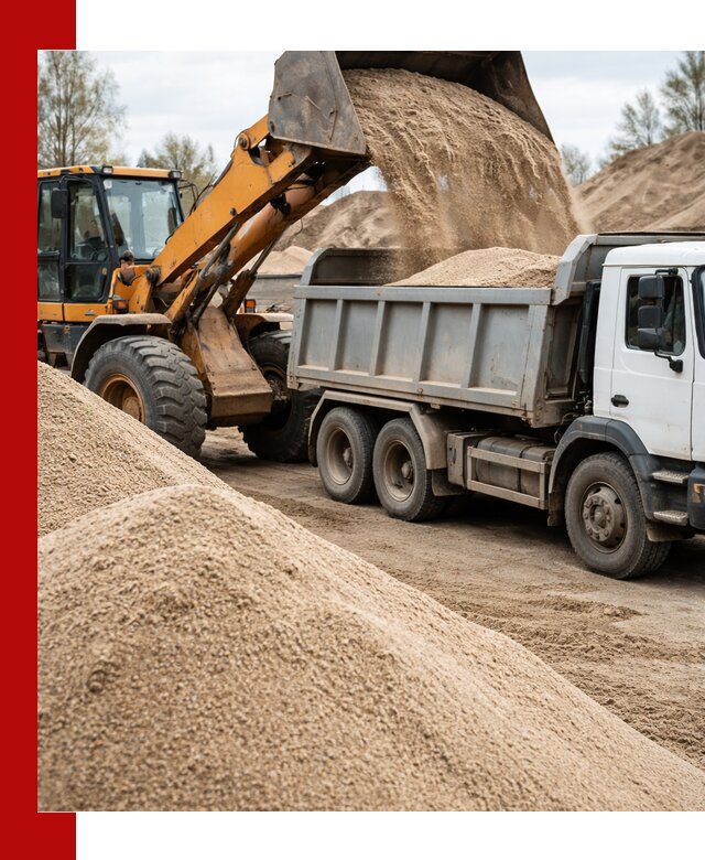 Доставка сеяного песка в Сестрорецке оптом и в розницу