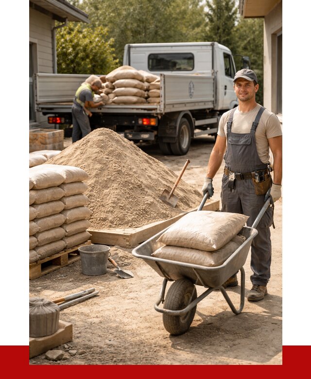 Купить песок для стяжки в Сестрорецке, доставка от 2255 р.ПРОНЕРУДСст