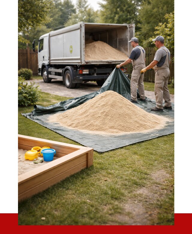 Песок для песочницы в Сестрорецке от 1537 р. с доставкой, ПРОНЕРУДСст