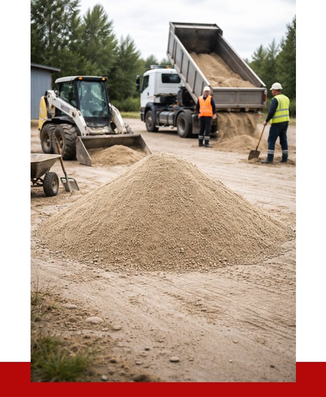 Кварцевый песок фракция 0-5 в Сестрорецке от 2460 р ПРОНЕРУДСст