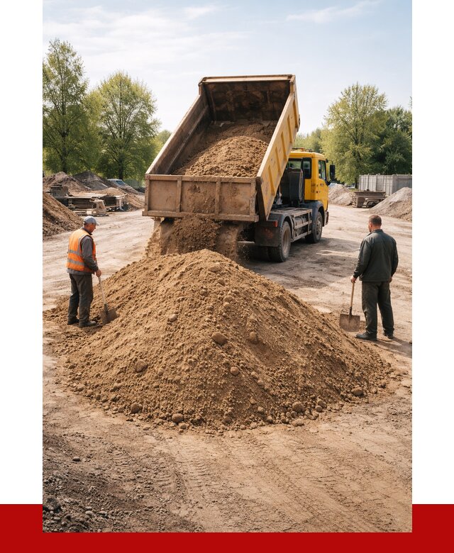 Пескогрунт в Сестрорецке от 4305 р. с доставкой от ПРОНЕРУДСст