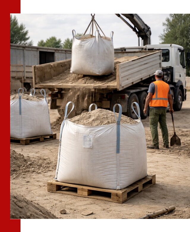 Доставка песка в биг бег в Сестрорецке быстро и без лишних хлопот