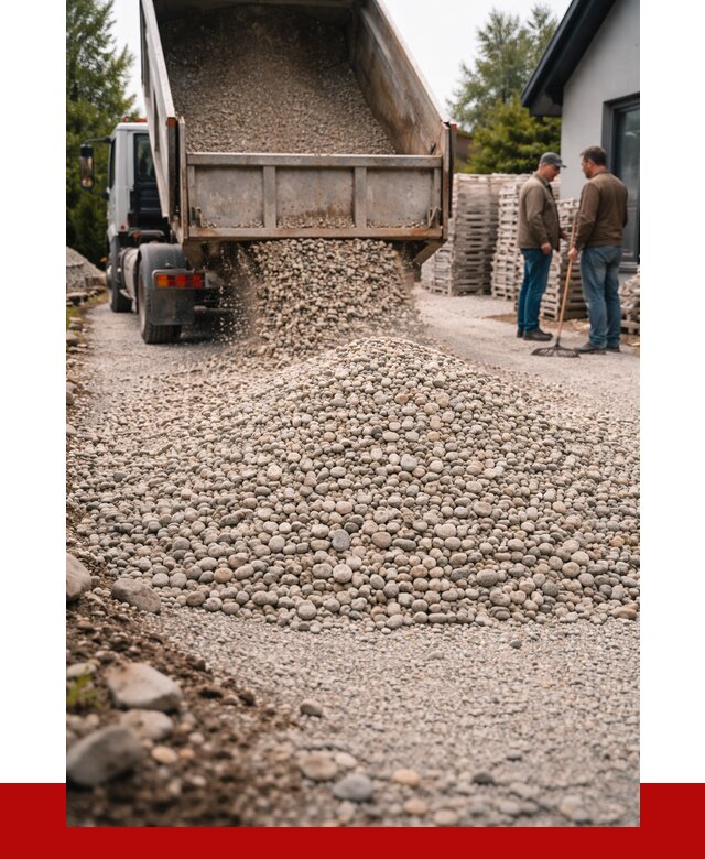 Галька речная в Сестрорецке от 2767 р. с доставкой, ПРОНЕРУДСст