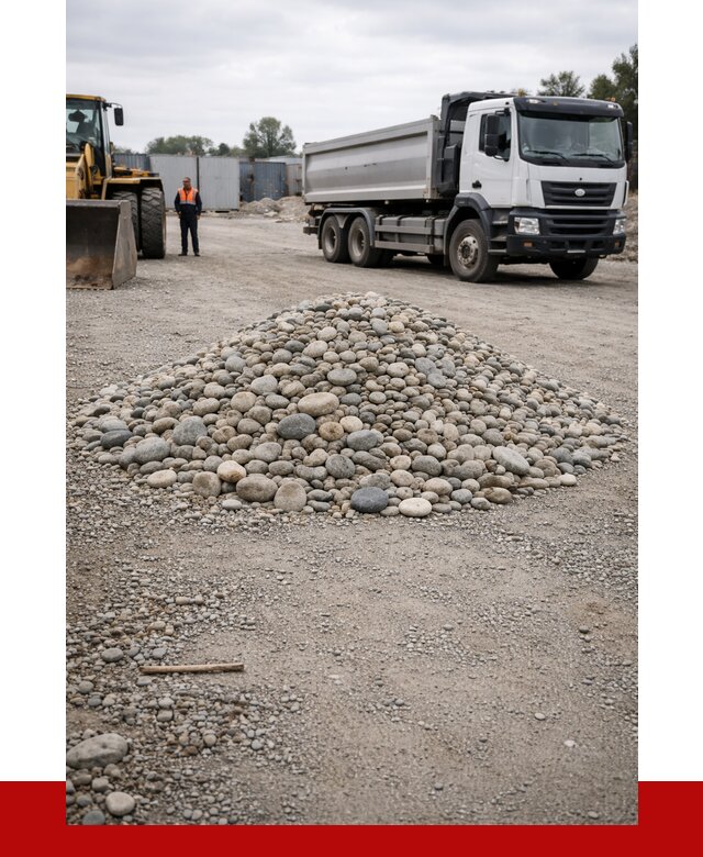 Купить галька морская в Сестрорецке от 2870 р. | ПРОНЕРУДСст