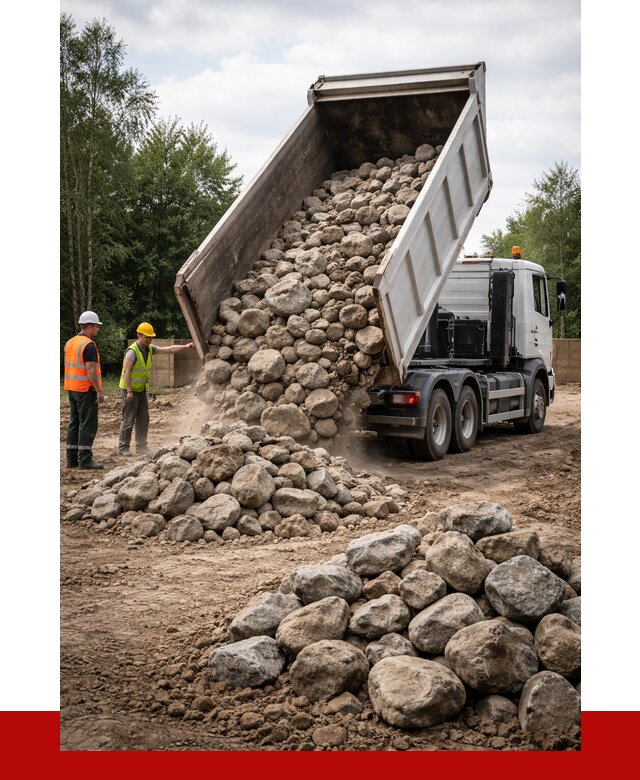 Купить булыжник в Сестрорецке с доставкой от 4612 р. за куб | ПРОНЕРУДСст