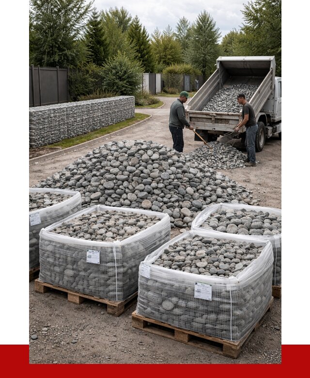 Камень для габионов в Сестрорецке от 4305 р. за куб | ПРОНЕРУДСст