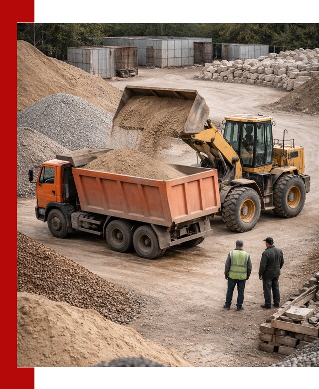 Доставка сыпучих смесей и смесей для стройки в Сестрорецке