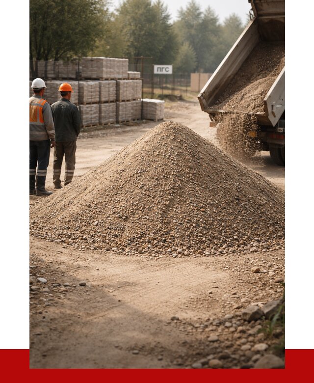 ПГС С1 с доставкой в Сестрорецке от 2870 р. за куб | ПРОНЕРУДСст
