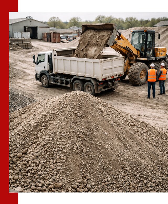 Доставка и продажа ПГС С1 в Сестрорецке с самосвалами и разгрузкой