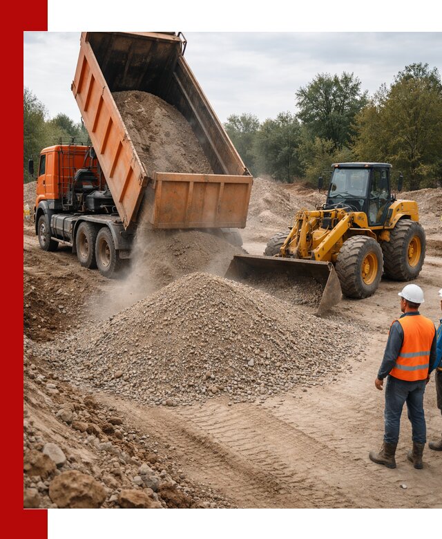 Доставка ПГС фракции С6 в мешках и навалом в Сестрорецке