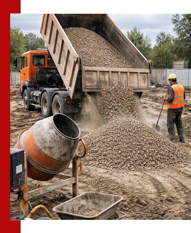 Опгс для бетона с доставкой самосвалом в Сестрорецке от производителя