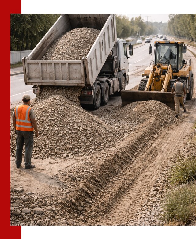 Опгс для устройства дорог и подсыпки в Сестрорецке