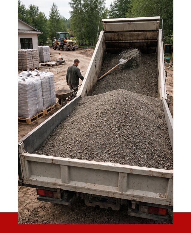 ЩПС с доставкой в Сестрорецке от 2152 р. за куб | ПРОНЕРУДСст