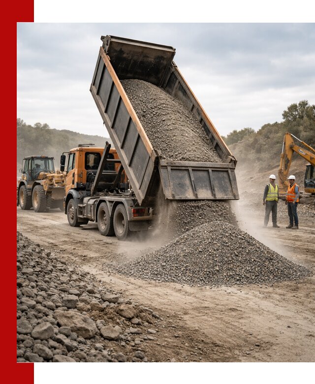 Щебёночно-песчаная смесь ЩПС С1 с доставкой в Сестрорецке