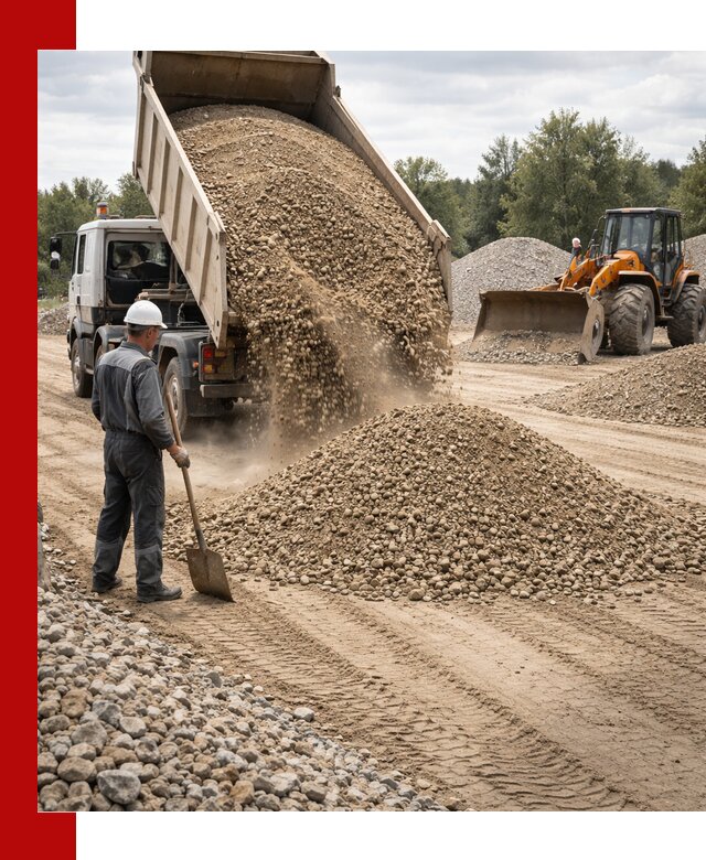 Доставка щпс С3 в Сестрорецке самосвалами и бортовыми грузовиками
