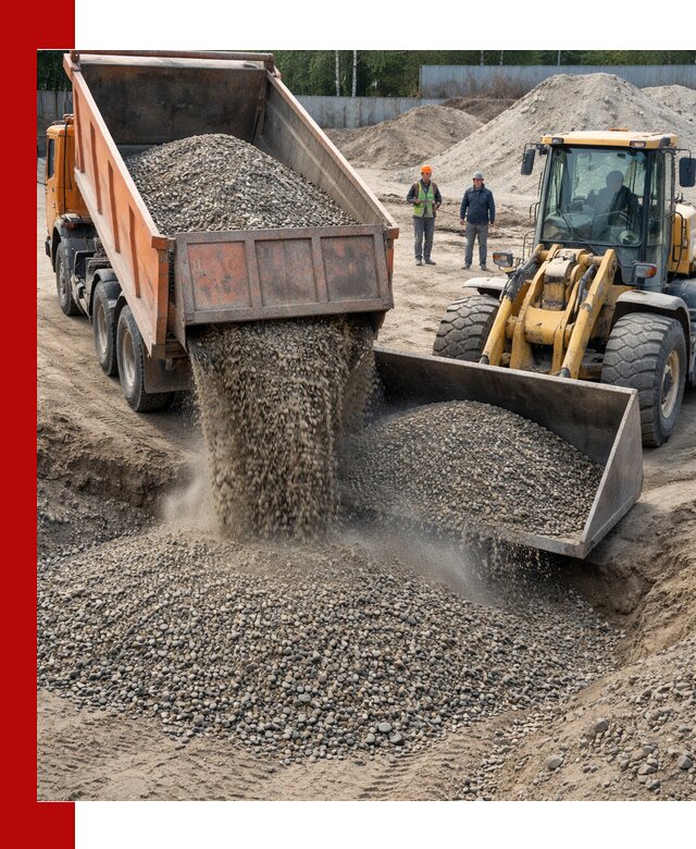 Доставка щпс С9 самосвалами по выгодным тарифам в Сестрорецке