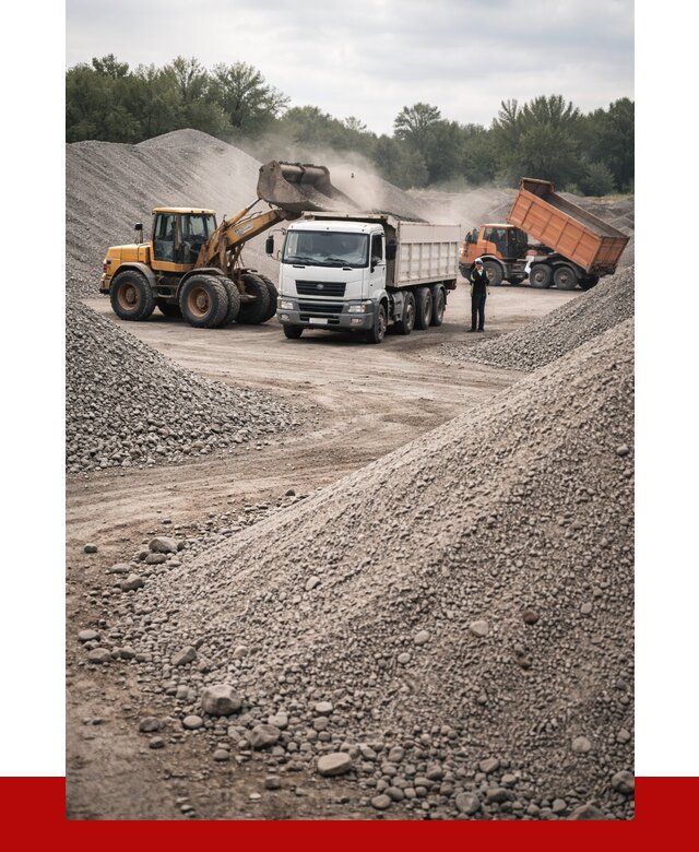 Отсев и крошка с доставкой в Сестрорецке от 2460 р. | ПРОНЕРУДСст